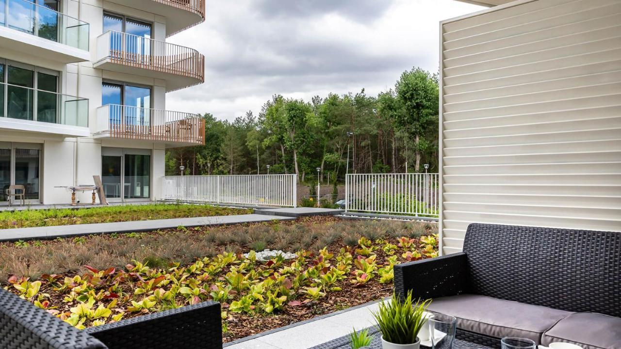 Vacationclub - Apartpark Albus Apartament 011 Świnoujście Esterno foto