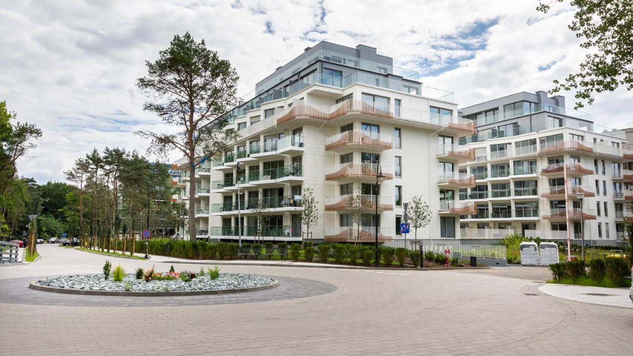 Vacationclub - Apartpark Albus Apartament 011 Świnoujście Esterno foto